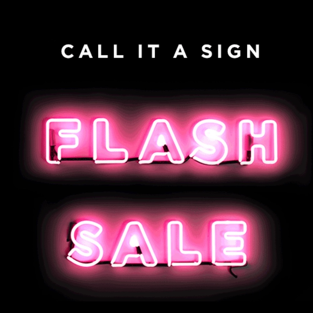 FLASH SALE